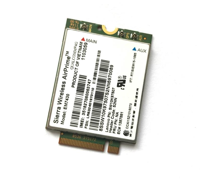 LTE 4G Sierra Wireless MODULE EM7430 Supports 3G And 4G Global Networks