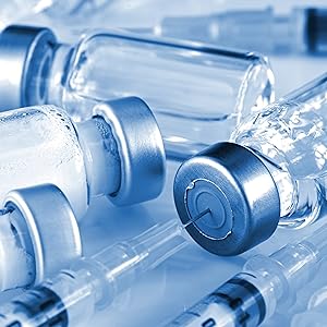 sterile vials
