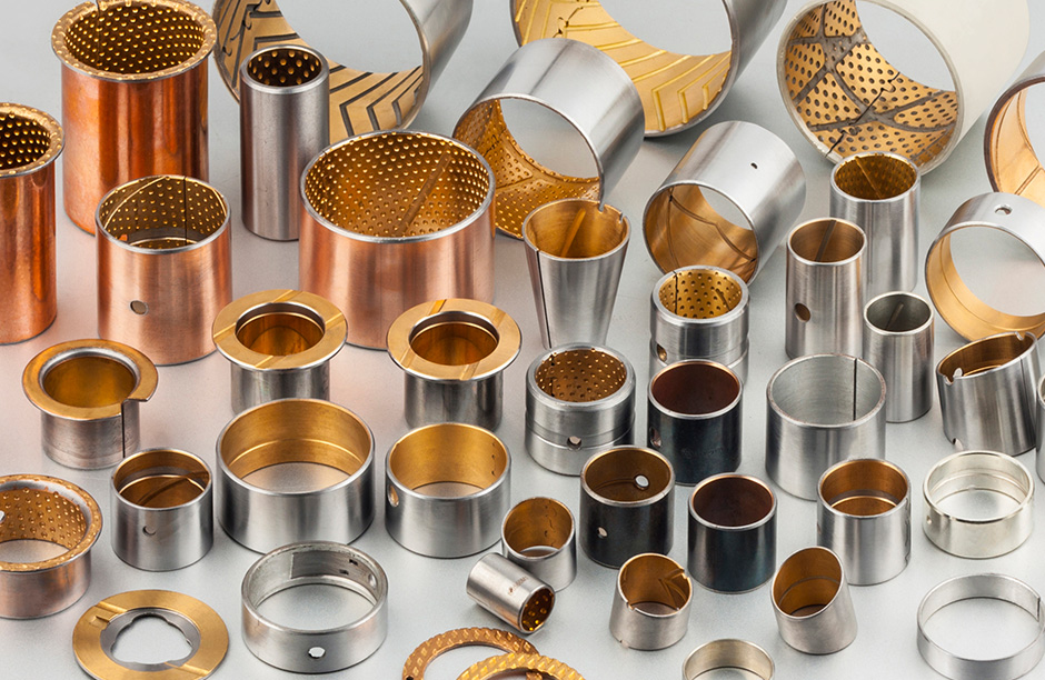 SELF LUBRICATING BRONZE BUSHING