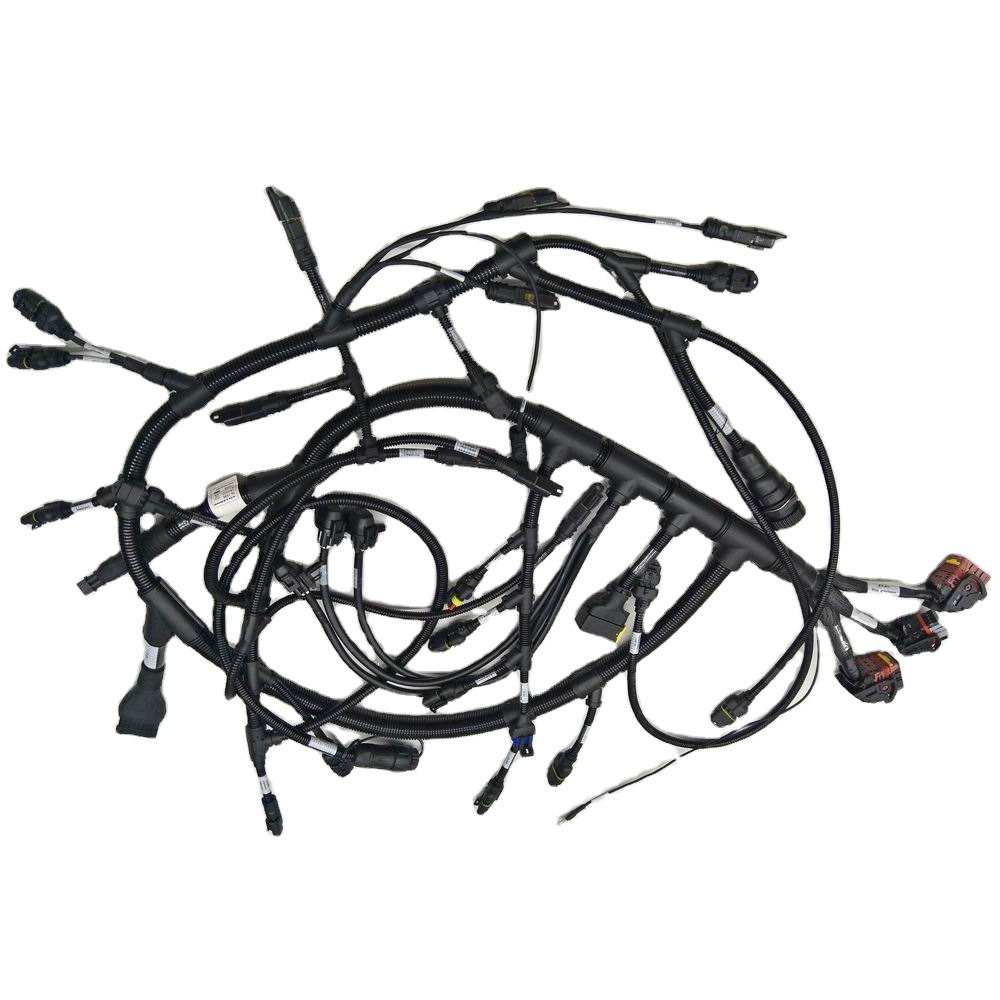 New Product On The Shelf Economical Agricultural Industry Control Custom Cable Assembly