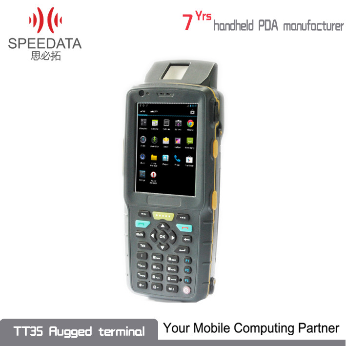 Touchscreen Biometric Fingerprint Scanner Mobile Thumb Scanner Device