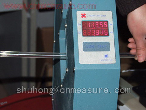 Non-contact measurement Laser diameter control gauge LDM-25 LDM-50 LDM-100B LDM-25XY LDM-50XY LDM-100BXY