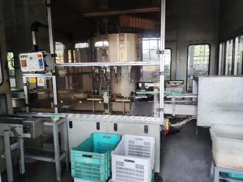 Used 4L Square Tin Can Making Production Line