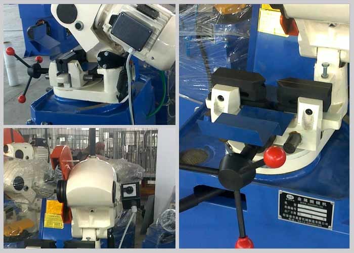 High Safety Pipe Manufacturing Equipment Metal Circular Sawing Machine