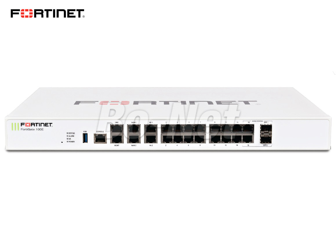 Network Security Cisco ASA Firewall New Fortinet FortiGate-100E FG-100E 1 Year Warranty
