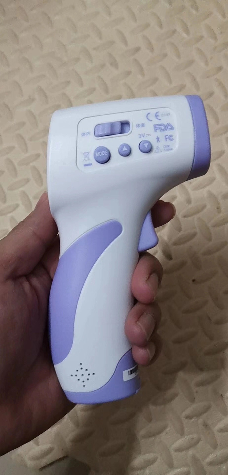 Multi Function Non Contact Infrared Thermometer Non Touch Baby Thermometer