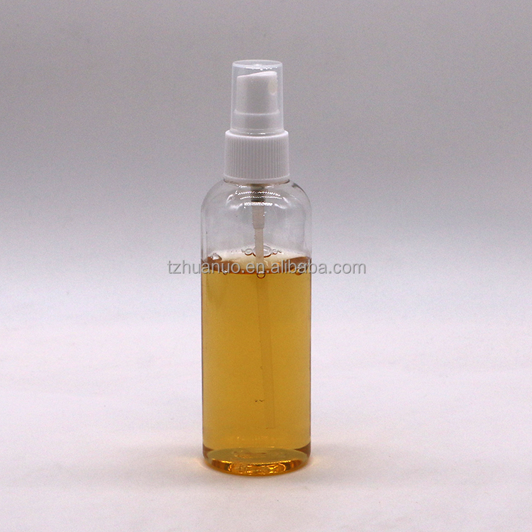 100mL PET Pump Bottle Plastic Spray Bottles for Alcohol Container Surface Handling