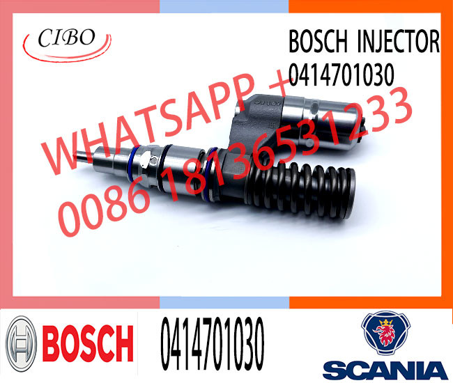 Genuine Unit Fuel Injector 0414701029 0414701030 0414701058 0414701059 0414701032