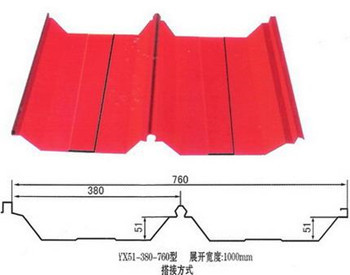 Full Automatic Roll Forming Machines Making PPGI Tiles For House Building