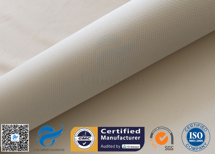 White 1.3MM High Silica Fabric 36OZ Welding Safety Blanket Flame Resistant Cloth