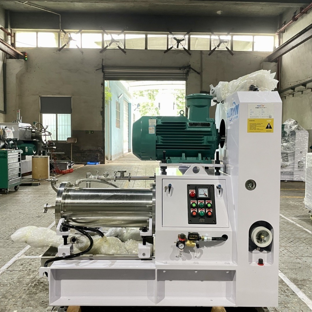 10L Ink Bead Mill Machine 5-15um Paint Ink Milling Machine