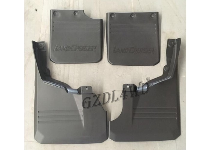 4 pcs Front And Rear Mud Flaps For Toyota Landcruiser FJ75 FJ79 Series Mudguards