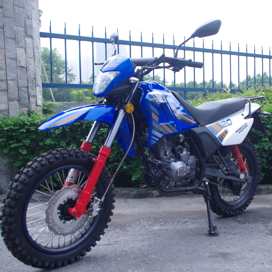 Off road enduro racing street legal dirt motorcycle speedo cheap import 200cc dirt bikes