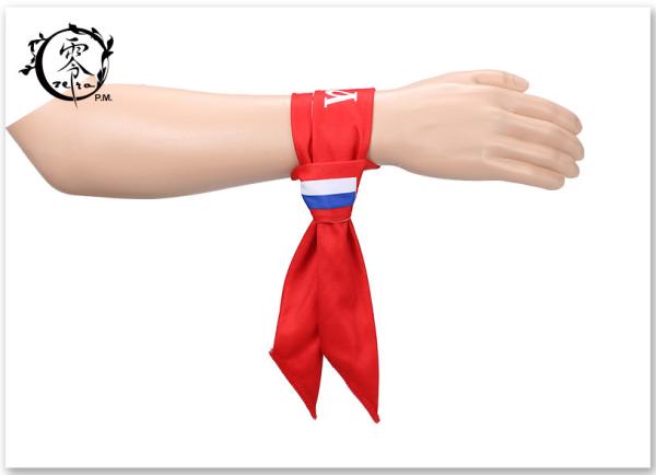 Colorful Design World Cup Russia Flag Logo Headband Wrist Band Hair Band with