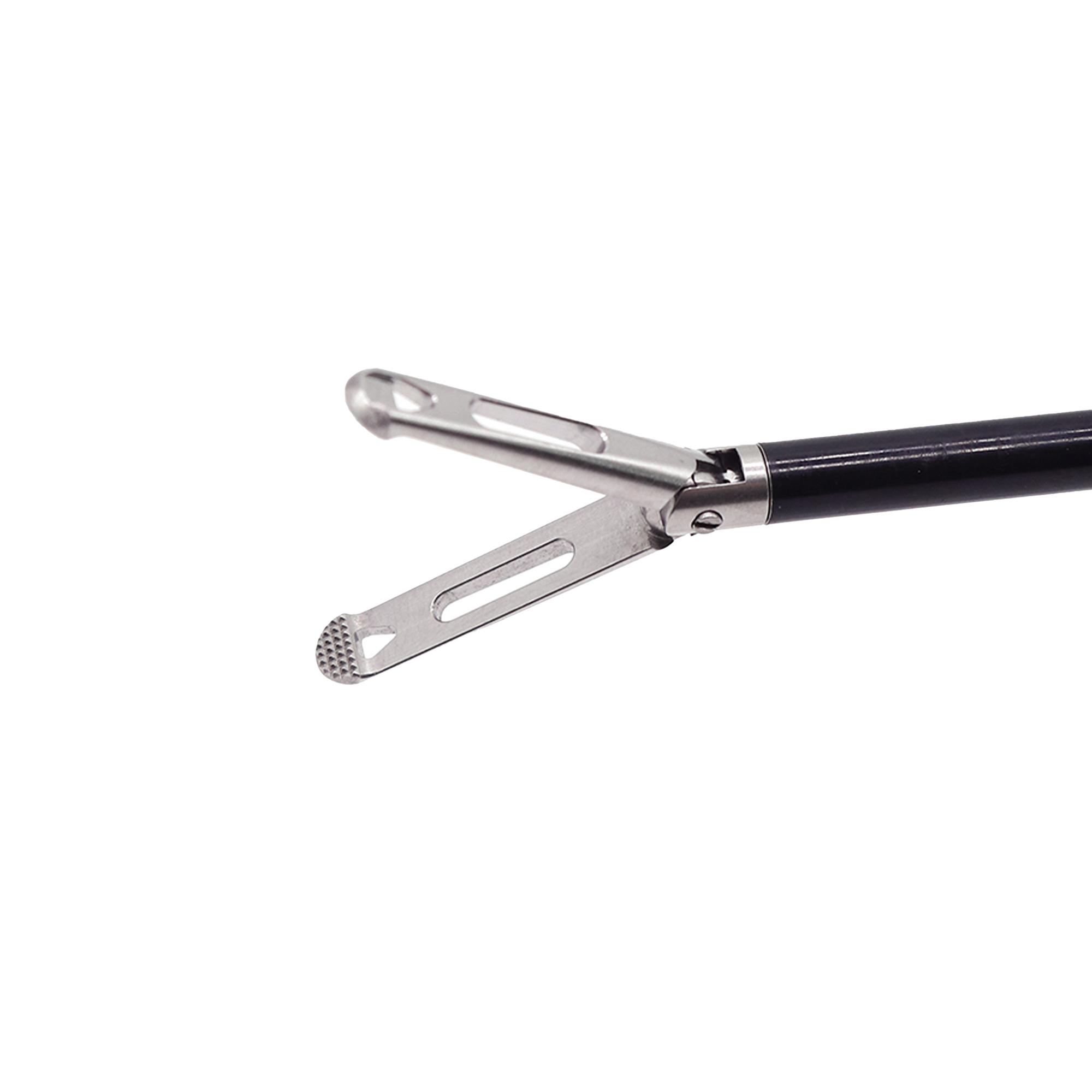 Smooth Steel Wanhe 5mm Reusable Laparoscopic Atraumatic Forceps with CE Certification
