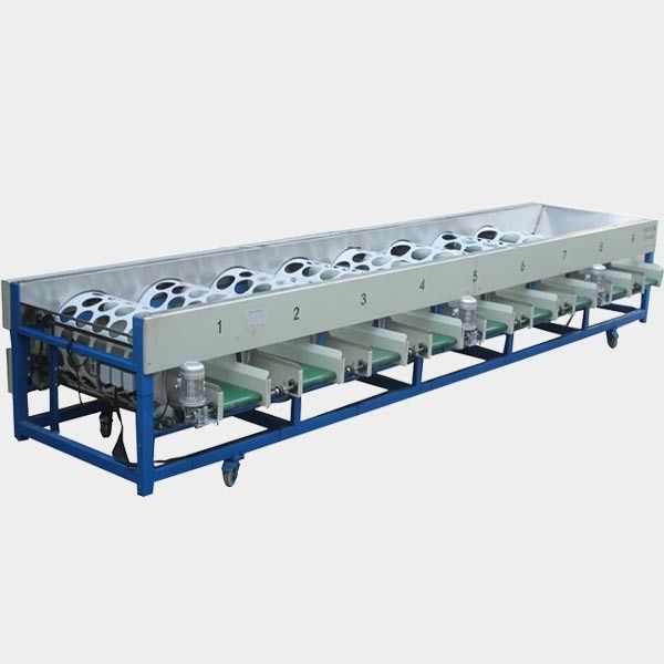 SUS304 Dates Nuts Tomato Round Fruit Grading Machine
