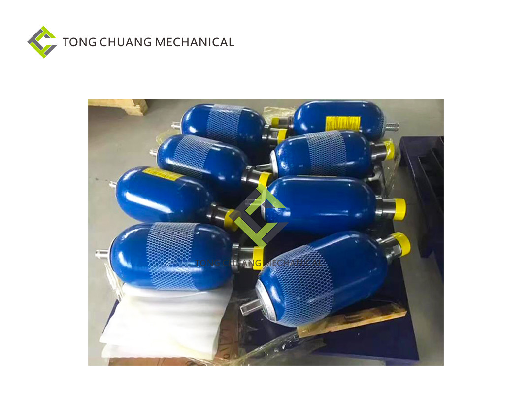 10L Sany Concrete Pump Parts Steel Pressure Vessel Accumulator Assembly