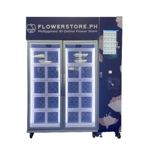 Buy cheap Self Service Cooling Fresh Bouquet Flower Vending Machine product
