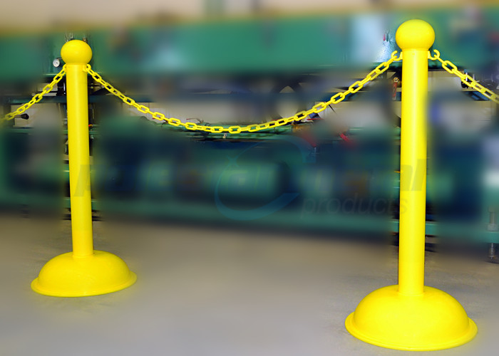 Safety colorful Decorative Plastic Chain Link , 11mm Width Plastic Gear Chain