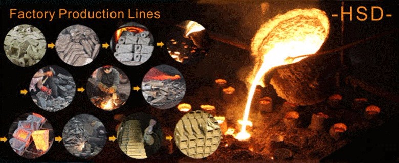 Precision Casting Hitachi EX300 Bucket Side Cutters