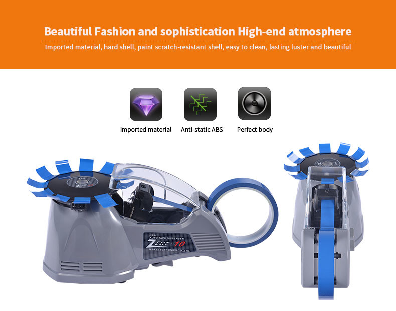110V Turntable Tape Dispenser Automatic Packing Tape Dispenser For Office