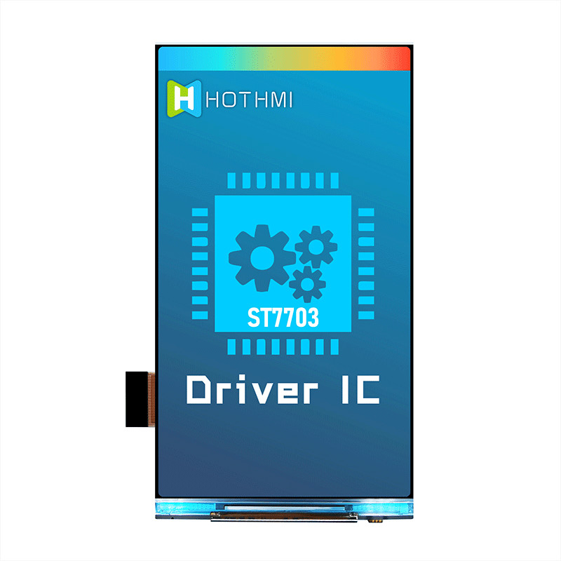 4.7 Inch TFT LCD Panel 720x1280 IPS LCD Monitors TFT LCD Display Manufacturer