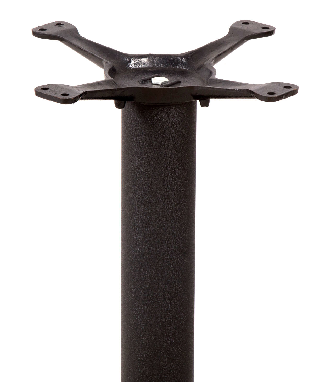 Morden Commercial Table Bases Powder Coated Metal Table Legs For Bistro Table