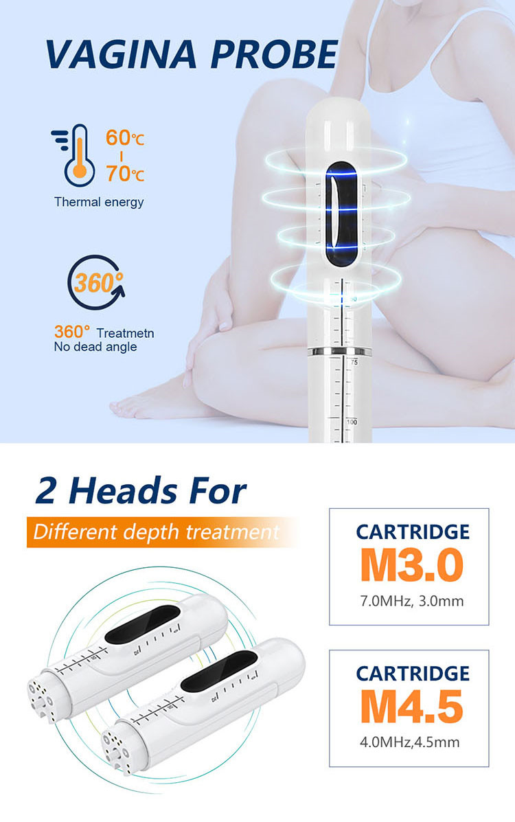 Portable MINI 4D HIFU Machine For Vagina Tighten And Face Lifting Hifu Corporal Y Facial