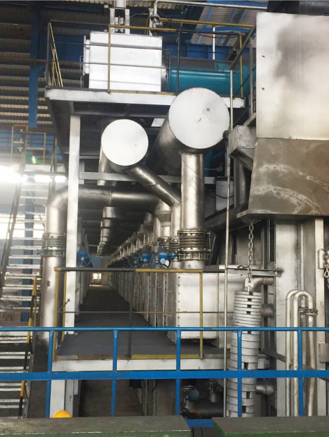 ISO9001 Rolling Mill Reheating Furnace Billet Continuous Reheating Furnace Manufacturers