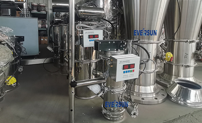 Automatic Powder Pneumatic Transport Vacuum Conveyor For Mixing Tank To Machine