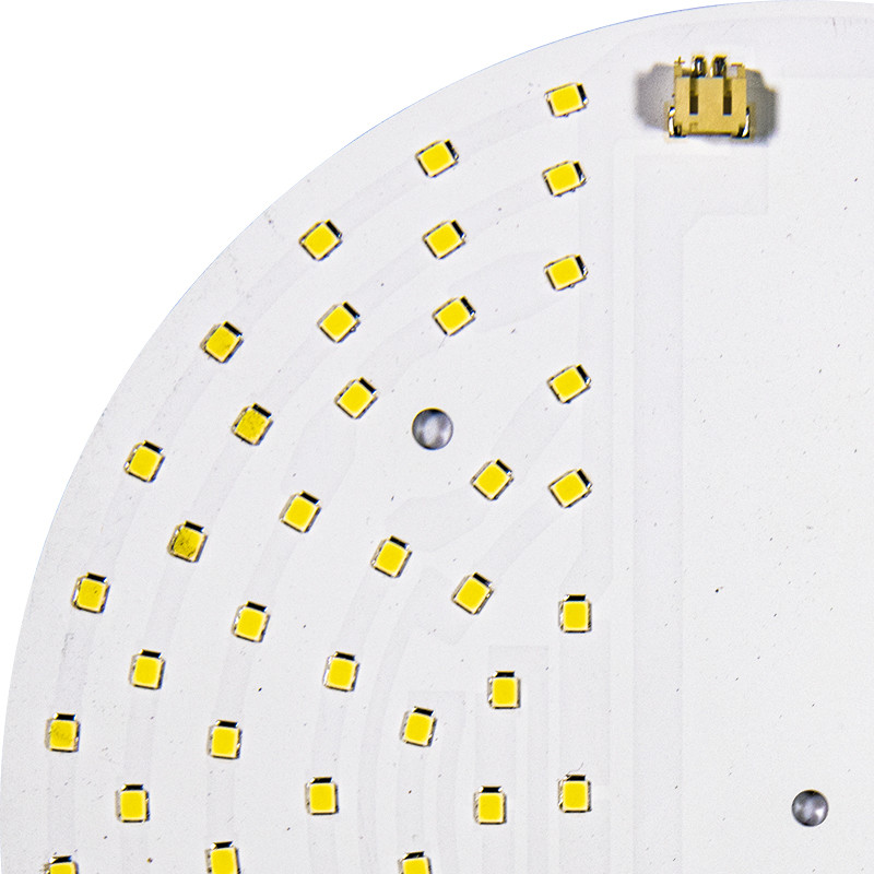 CE ROHS UL Round Shape Thick Copper PCB Driver Power 3W MAX 200W
