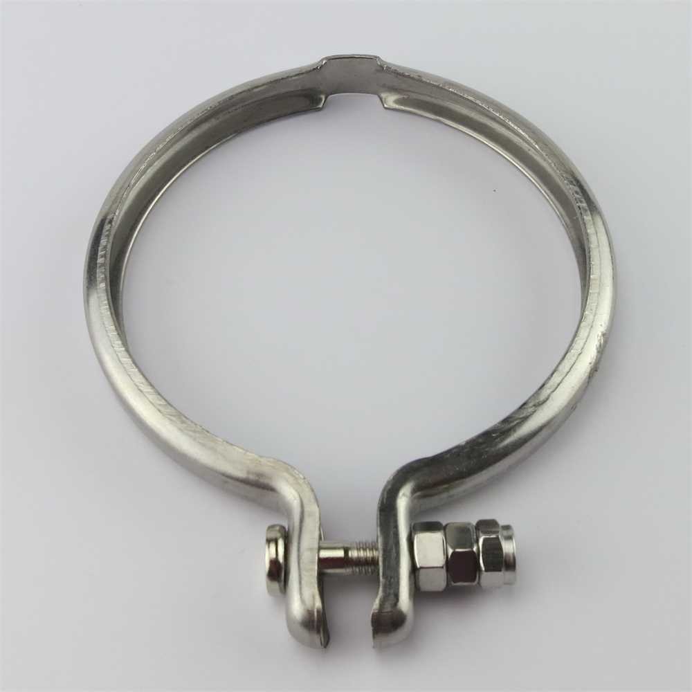 HX30 Turbo Turbocharger Turbine Exhaust V Band Clamp Flange