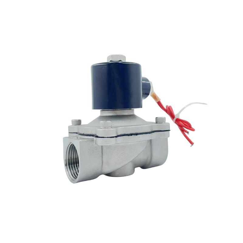 Factory 304/316 Stainless Steel Water Solenoid Valve