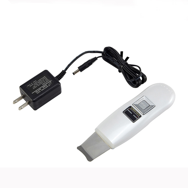 Electric Handheld Ultrasonic Skin Scrubber Machine Clean Smallpox