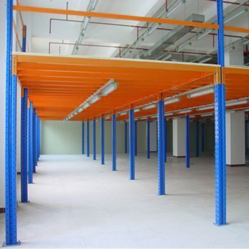 8000KG Mezzanine Racking System Multi Layer Warehouse Racking Mezzanine