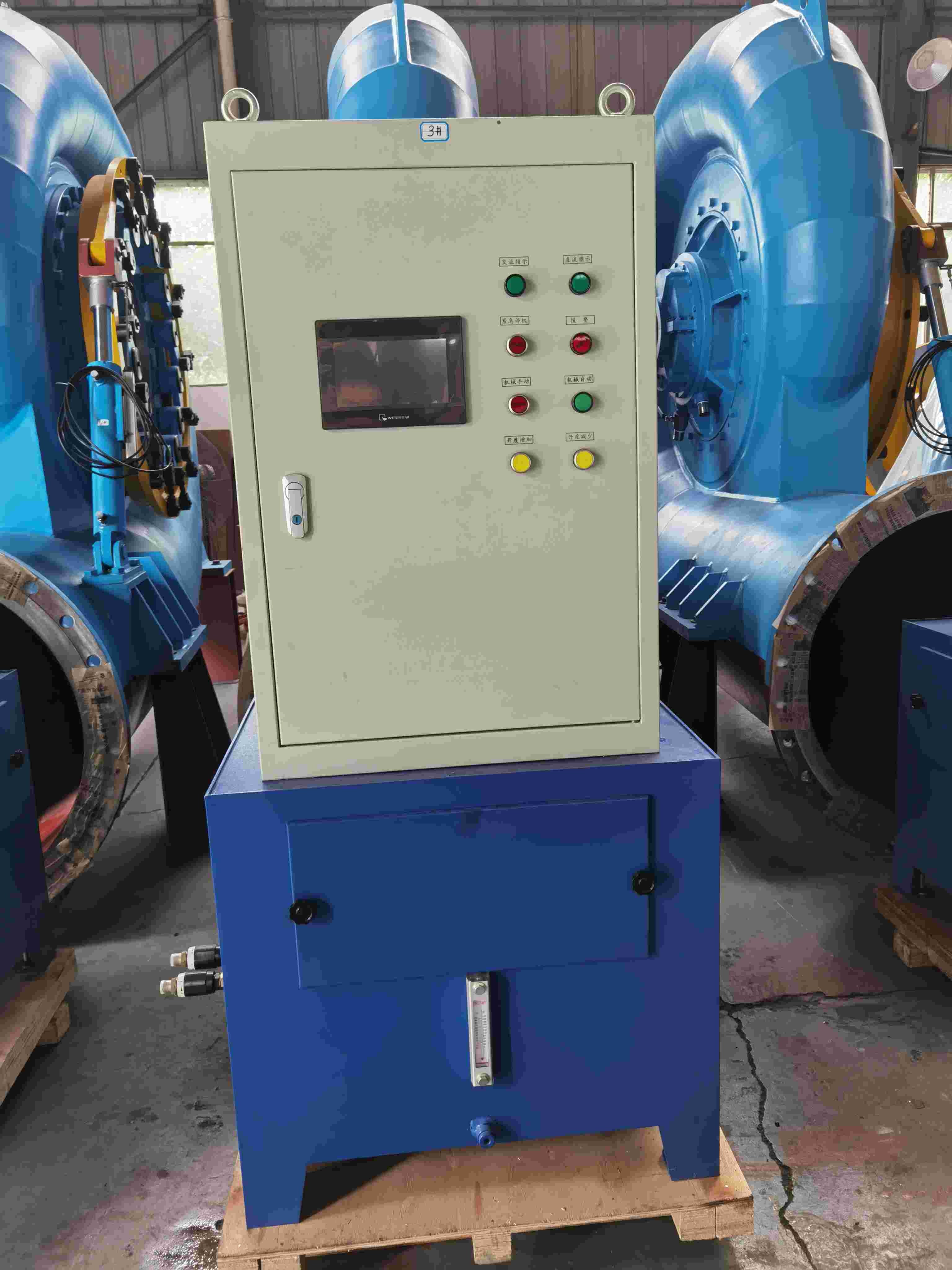CNC Machining Microcomputer Speed Governor For Hydraulic Turbines