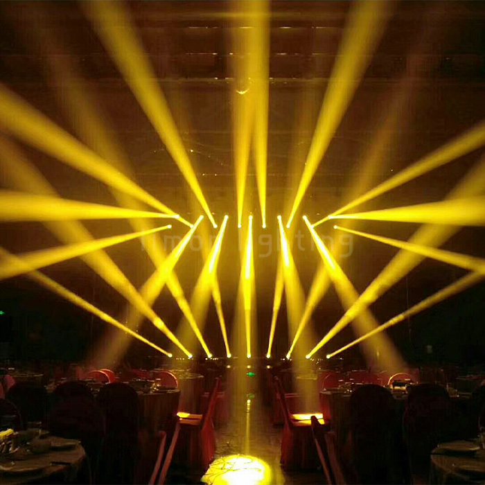 2019 New Demo 230w 7R Sharpy Beam Spot Wash 3-in-1 Moving Head Lights