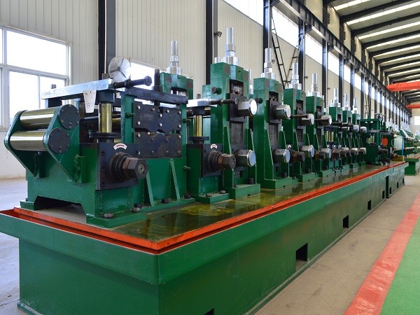 Automatic 20-120m/min Hf Welded Tube Mill Production Line 600KW