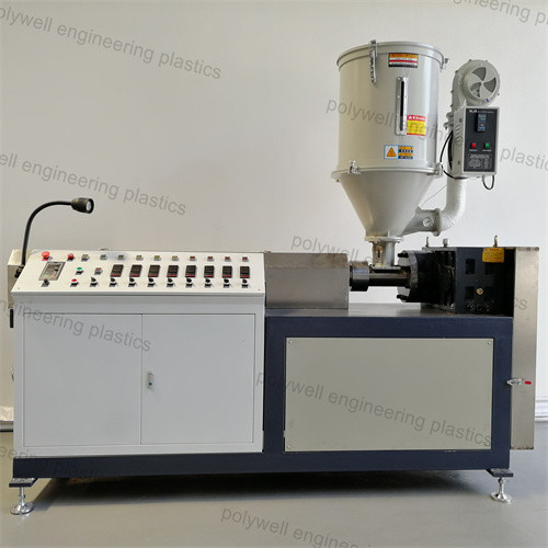 Polymer Extruder Machine / Heating Barrier Profiles Extrusion Machine