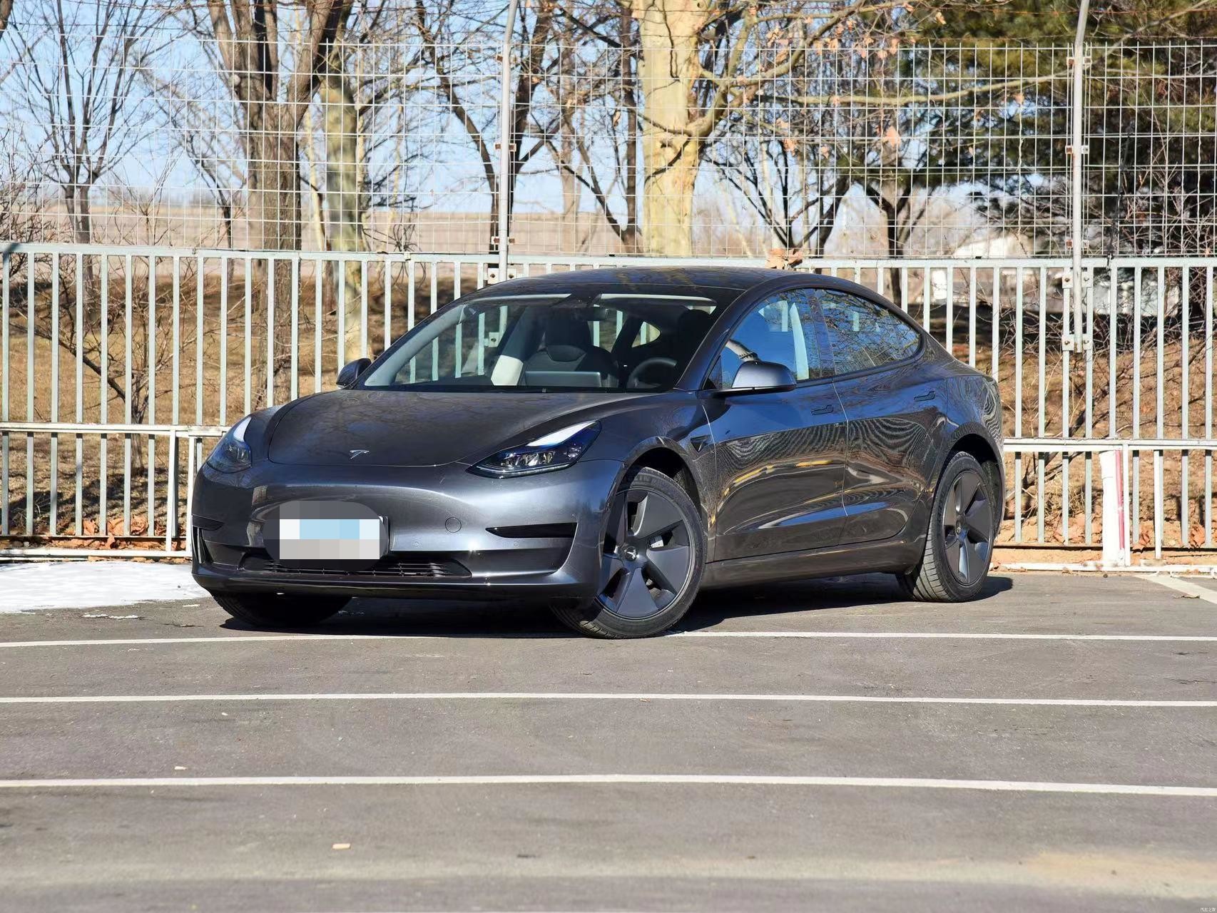 Tesla Model 3 2022 Performance 4WD Version Medium EV Car 194kw FIX Gear 675km