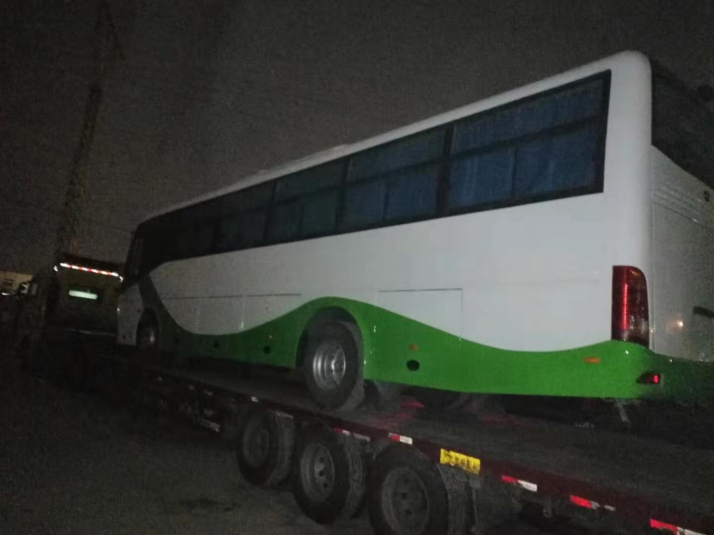 Used Yutong Buses Steel Chassis Front Engine Bus 53 Seats Used Tour Bus Coach Bus For Congo