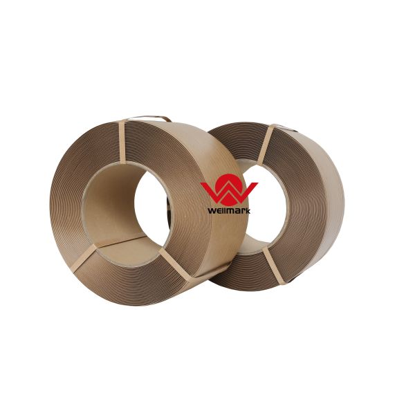 Buy cheap 2000m Length Heat Resistant Kraft Paper Strapping Tape product