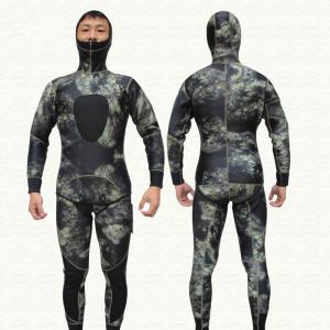 Buy cheap Wholesale 3MM CAMO Neoprene Spearfishing Diving Suit product