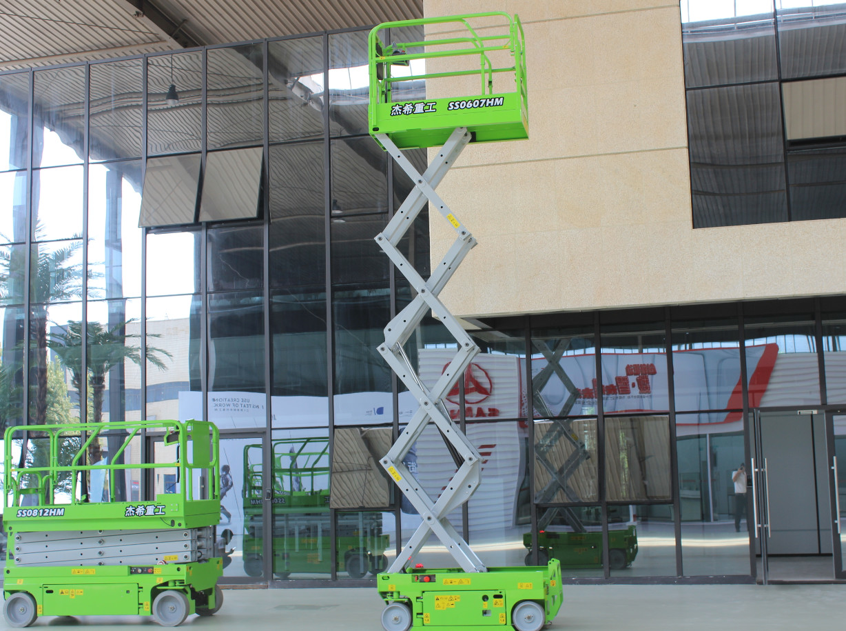 240kg Load Capacity 19ft 6m Elevating Work Platform