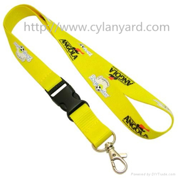 printed card badge lanyard