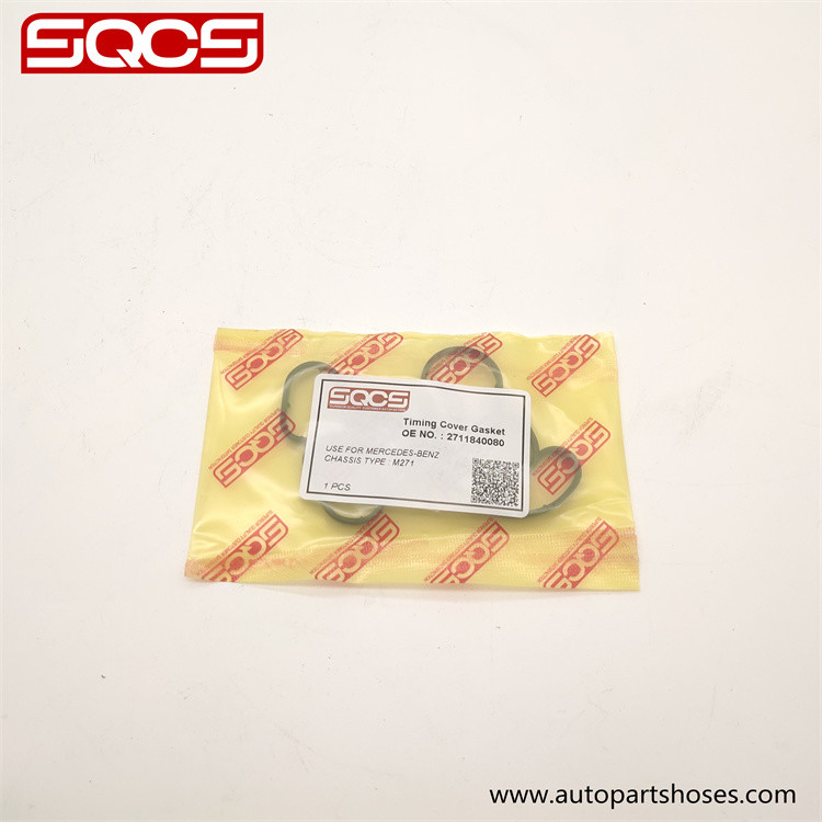 A2711840080 W204 Oil Cooler Gasket 2711840080 Engine Oil Filter Gasket For W205