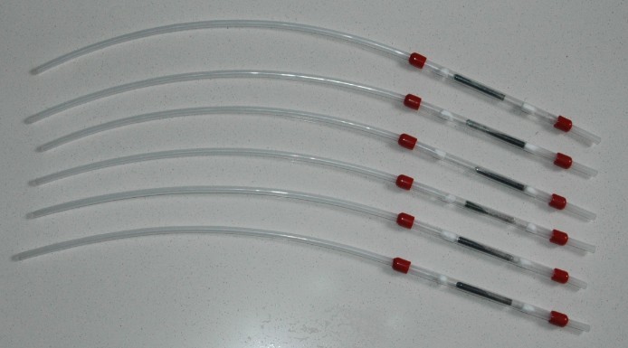 C035 Iodine fuming tube