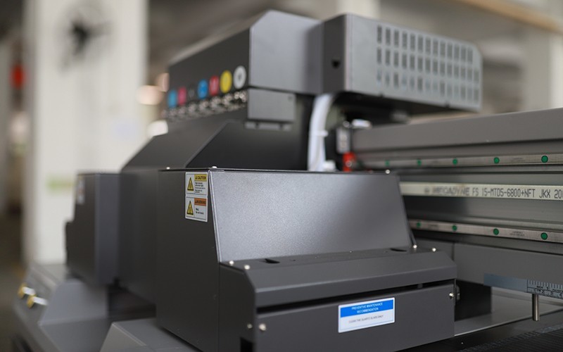 Efficient Automatic Digital Printing Machine UV Roll To Roll Series Printers