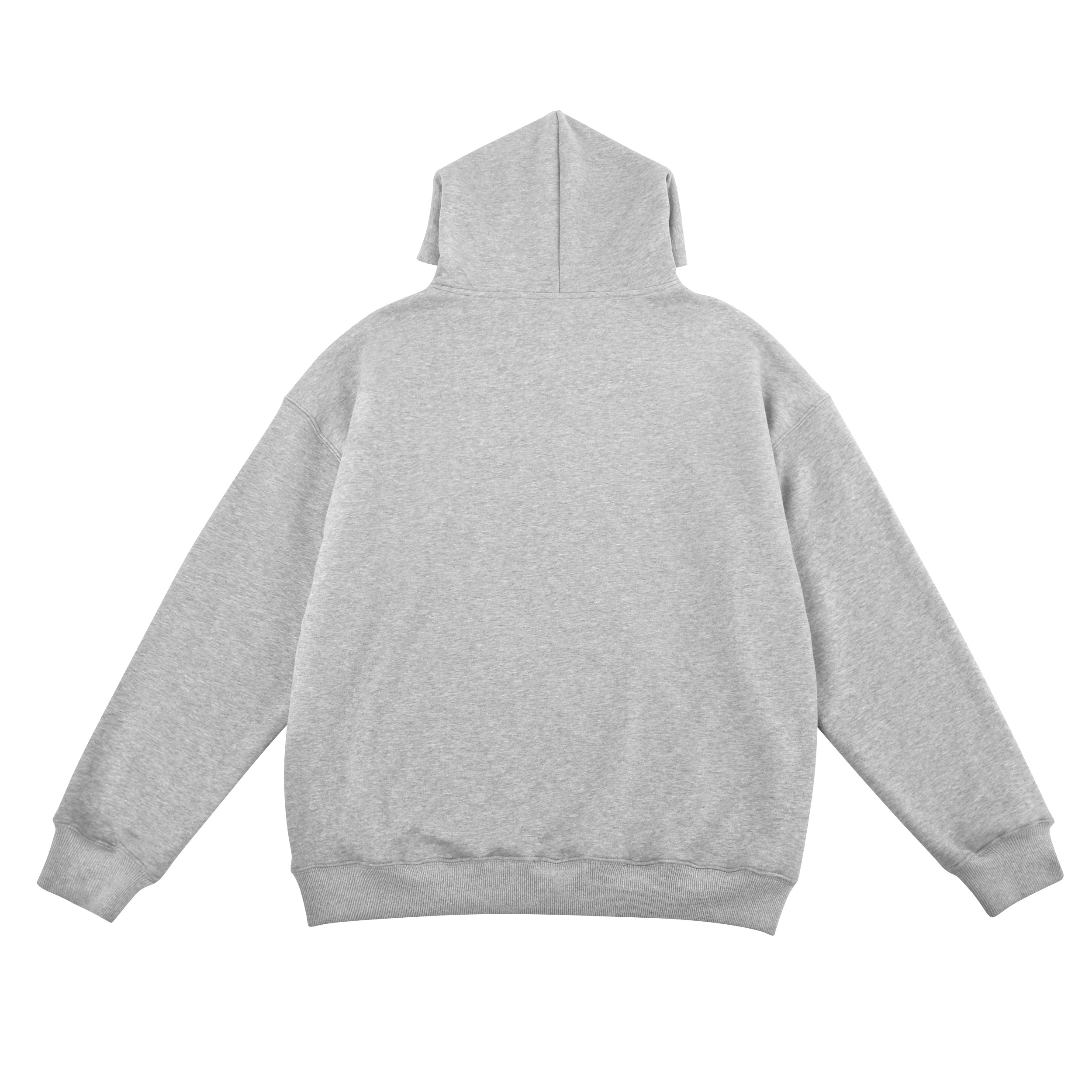 American Streetwear Hoodie Casual Men's and Women's Hoodie with Round Neck Custom Logo