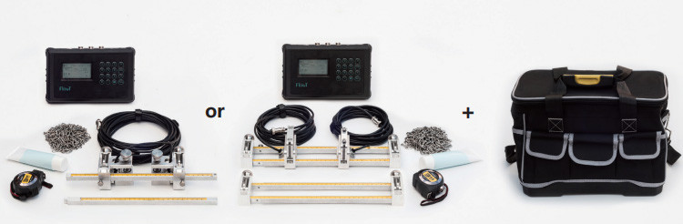Handleheld DN15-DN6000 Clamp On Ultrasonic Flow Meter